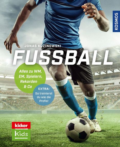 Jonas Kozinowski: Fußball, Buch