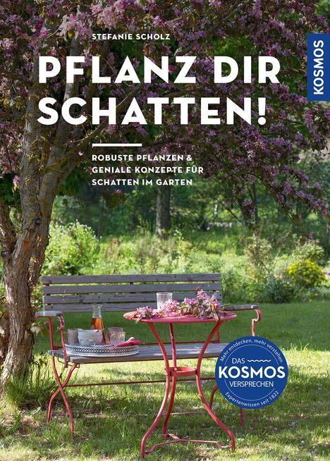 Stefanie Scholz: Pflanz dir Schatten!, Buch