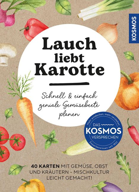 Hiram Brömme: Lauch liebt Karotte, Buch