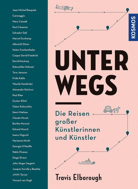 Travis Elborough: Unterwegs, Buch