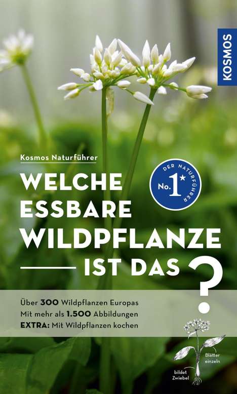 Christa Bastgen: Welche essbare Wildpflanze ist das?, Buch