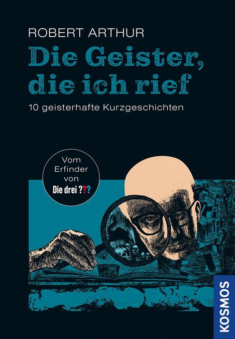 Robert Arthur: Die Geister, die ich rief, Buch