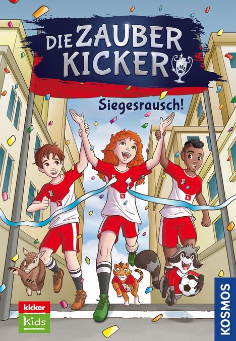 Christian Gailus: Die Zauberkicker, 7, Siegesrausch!, Buch