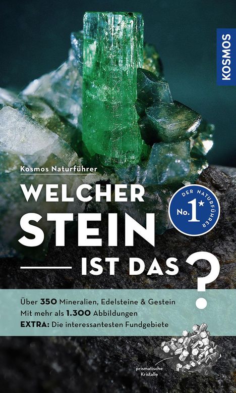 Rupert Hochleitner: Welcher Stein ist das?, Buch