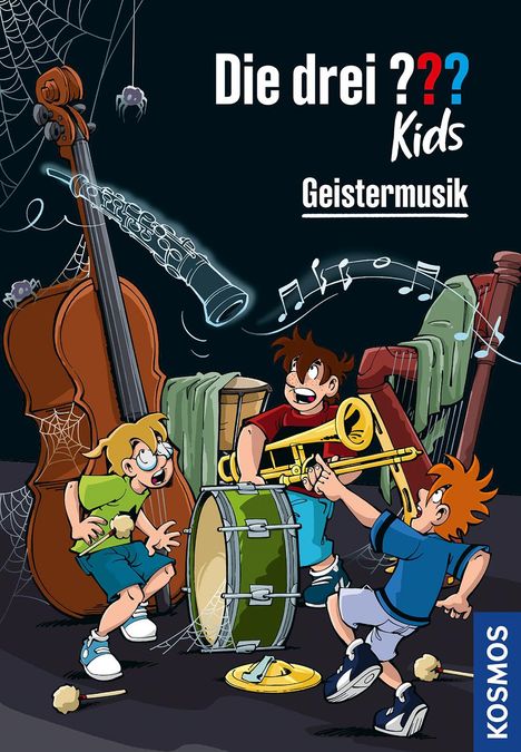 Boris Pfeiffer: Die drei ??? Kids, 101, Geistermusik, Buch