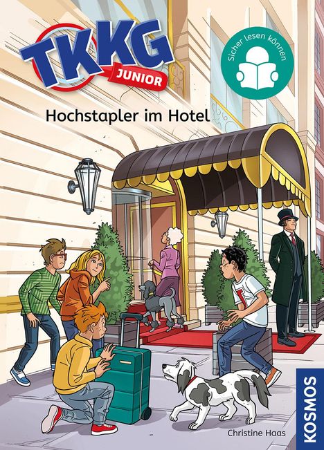 Christine Haas: TKKG Junior, 1, Hochstapler im Hotel, Buch