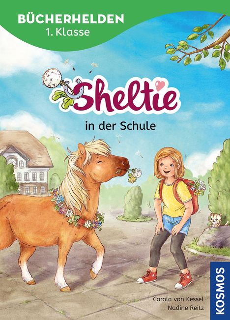 Carola von Kessel: Sheltie, Bücherhelden 1. Klasse, Sheltie in der Schule, Buch