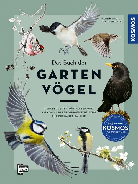 Katrin Hecker: Das Buch der Gartenvögel, Buch