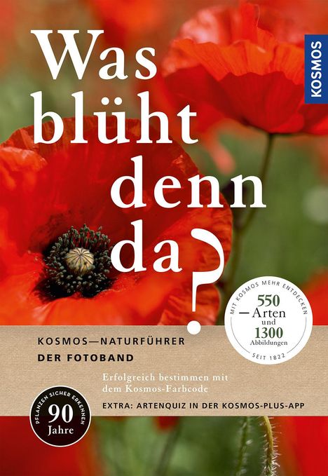 Margot Spohn: Was blüht denn da - Der Fotoband, Buch