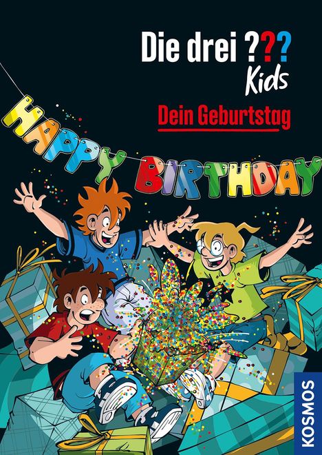 Ulf Blanck: Die drei ??? Kids, Dein Geburtstag, Buch