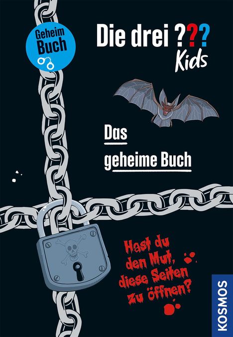 Ulf Blanck: Die drei ??? Kids, Das geheime Buch, Buch