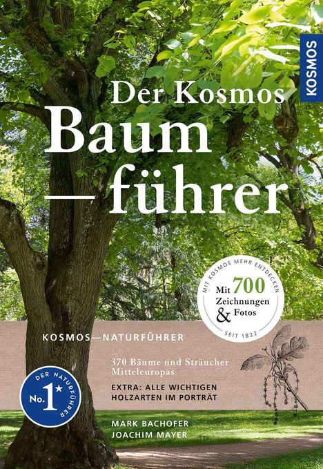 Mark Bachofer: Der Kosmos-Baumführer, Buch