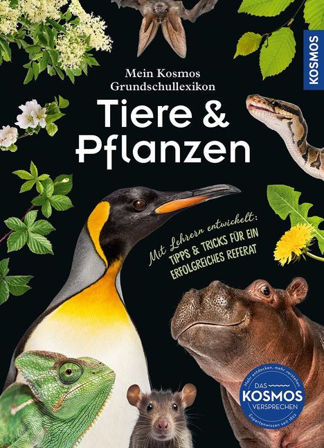 Ilka Sokolowski: Mein Kosmos Grundschullexikon Tiere &amp; Pflanzen, Buch