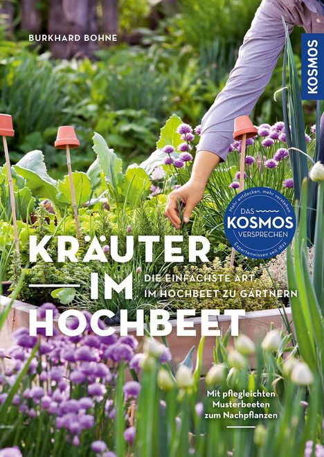 Burkhard Bohne: Kräuter im Hochbeet, Buch