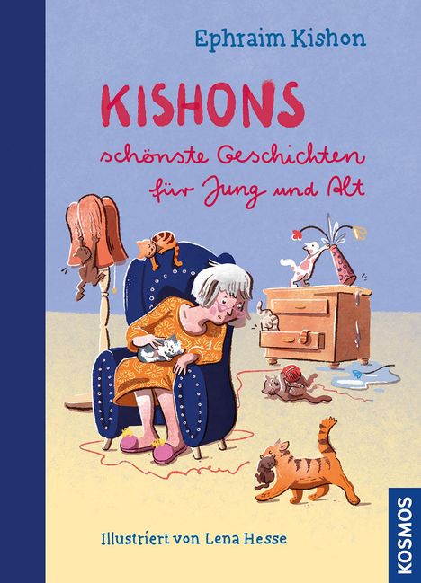 Ephraim Kishon: Kishons schönste Geschichten für Jung und Alt, Buch