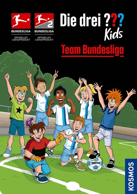 Boris Pfeiffer: Die drei ??? Kids, Team Bundesliga, Buch