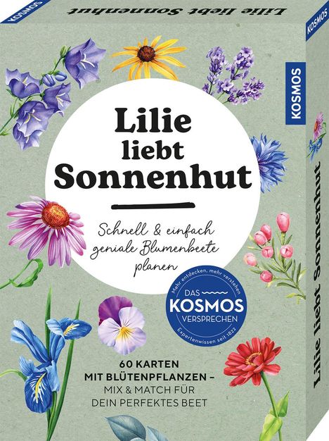 Angelika Throll: Lilie liebt Sonnenhut, Buch