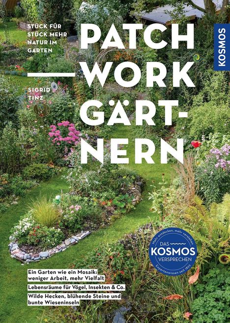 Sigrid Tinz: Patchwork-Gärtnern, Buch