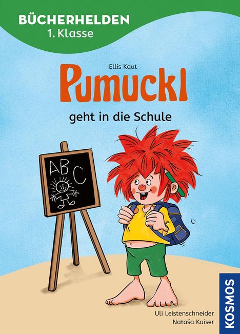 Ellis Kaut: Pumuckl, Bücherhelden 1. Klasse, Pumuckl geht in die Schule, Buch