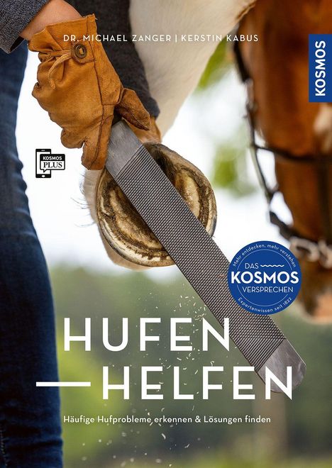 Michael Zanger: Hufen helfen, Buch
