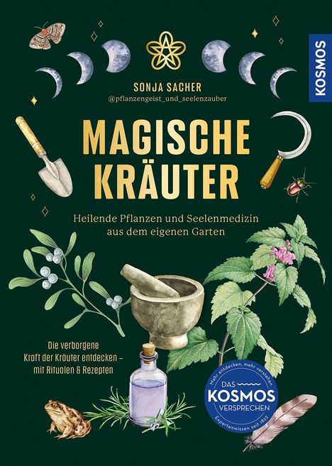 Sonja Sacher: Magische Kräuter, Buch