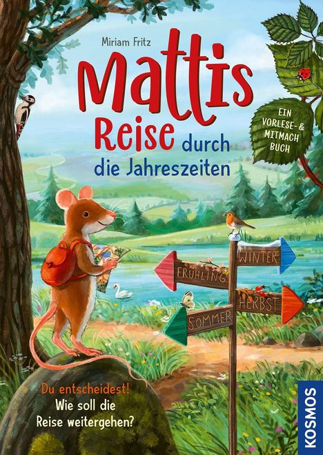 Miriam Fritz: Mattis Reise durch die Jahreszeiten, Buch