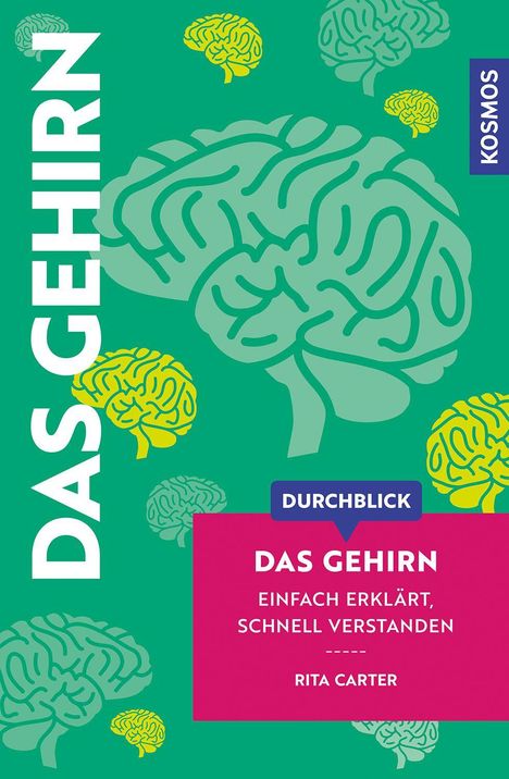Rita Carter: Durchblick Das Gehirn, Buch