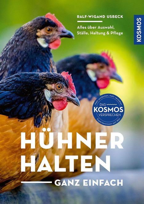 Ralf-Wigand Usbeck: Hühner halten - ganz einfach, Buch