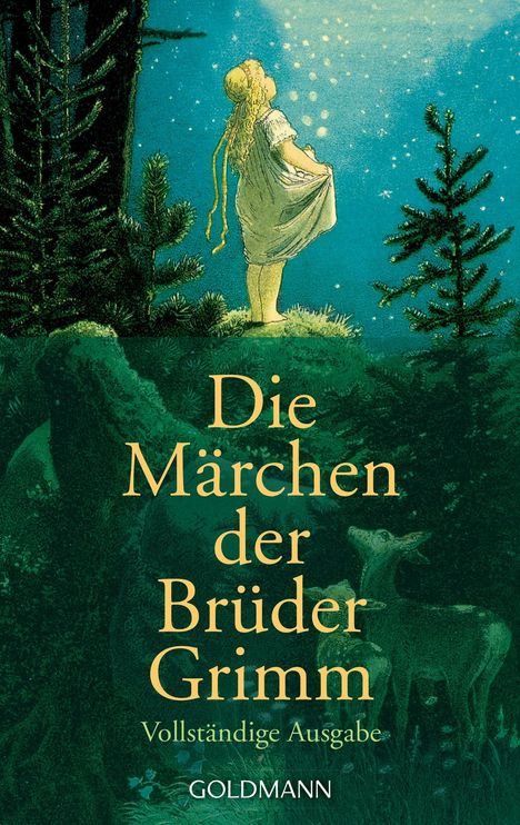 Brüder Grimm: Die Märchen der Brüder Grimm, Buch