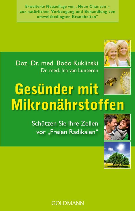 Bodo Kuklinski: Gesünder mit Mikronährstoffen, Buch