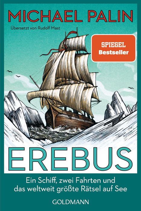 Michael Palin: Erebus, Buch