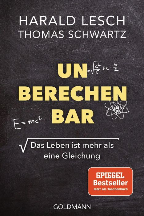 Harald Lesch: Unberechenbar, Buch