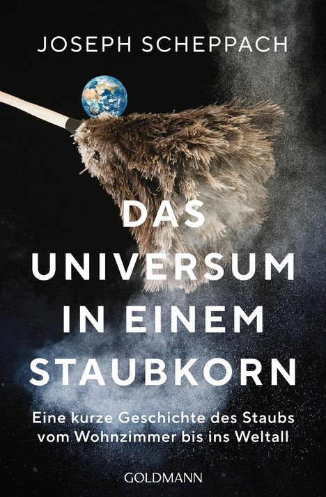 Josef Scheppach: Das Universum in einem Staubkorn, Buch