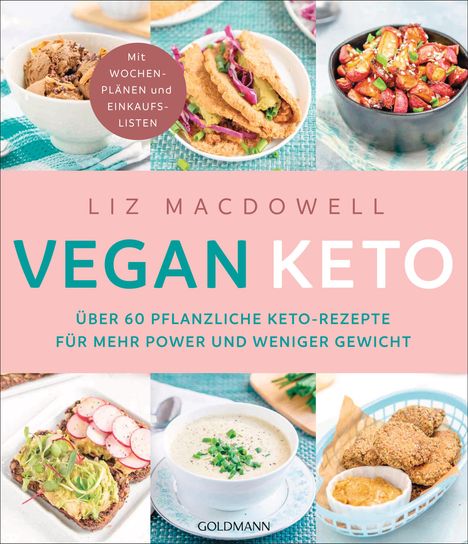 Liz MacDowell: Vegan Keto, Buch