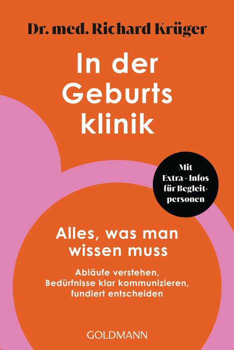 Richard Krüger: In der Geburtsklinik, Buch