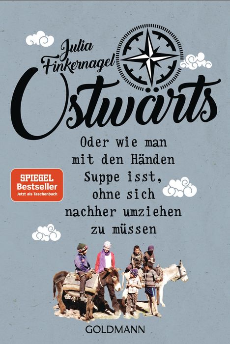 Julia Finkernagel: Ostwärts, Buch