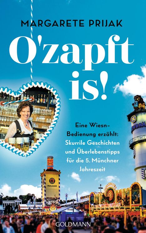 Margarete Prijak: O'zapft is!, Buch