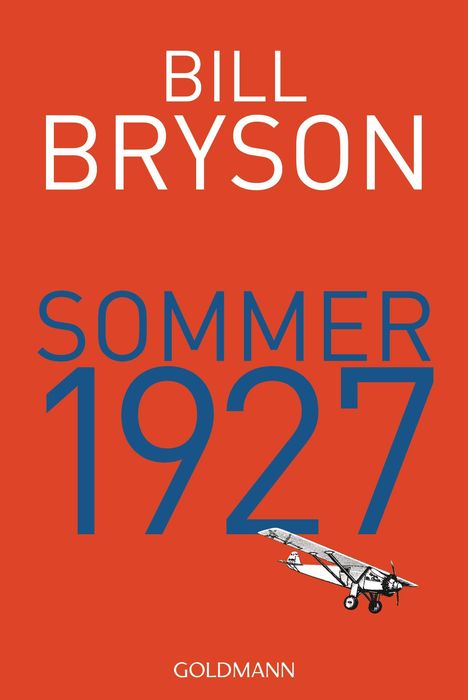 Bill Bryson: Sommer 1927, Buch