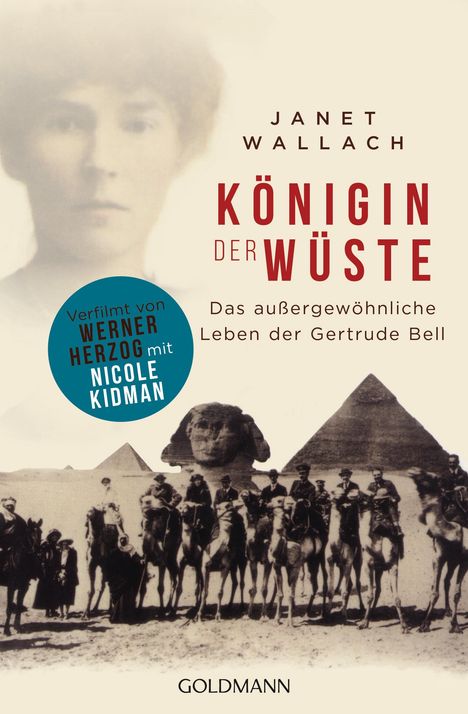 Janet Wallach: Königin der Wüste, Buch