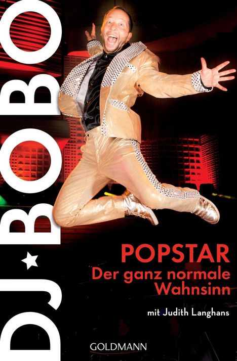 DJ BoBo: Popstar, Buch