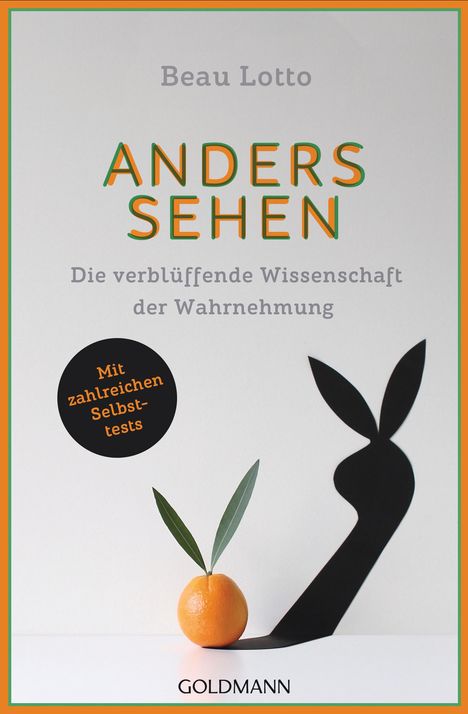 Beau Lotto: Anders sehen, Buch