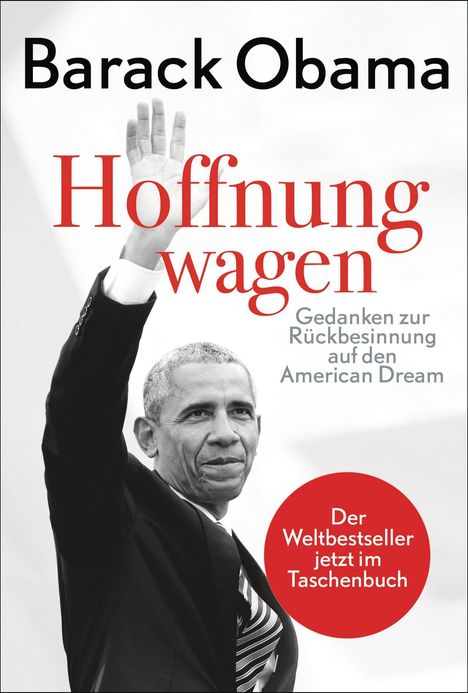 Barack Obama: Hoffnung wagen, Buch