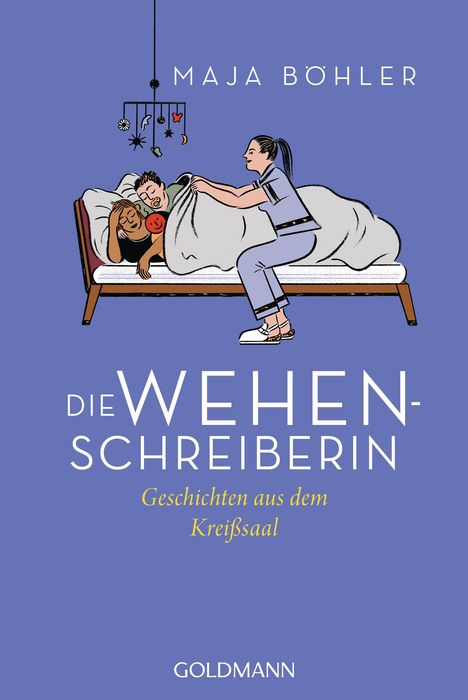 Maja Böhler: Die Wehenschreiberin, Buch