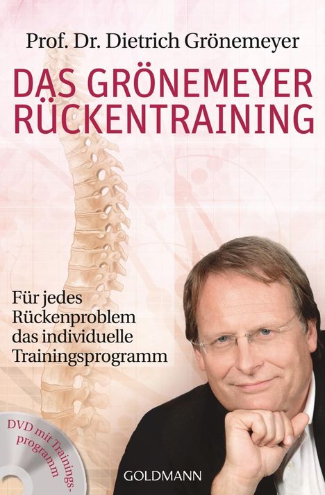 Dietrich H. W. Grönemeyer: Das Grönemeyer Rückentraining, m. DVD, Buch