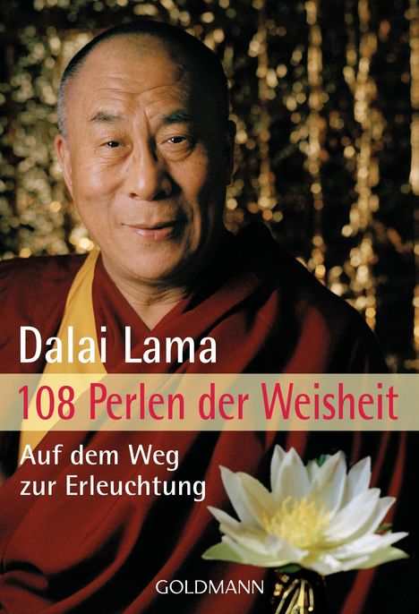 Dalai Lama: 108 Perlen der Weisheit, Buch