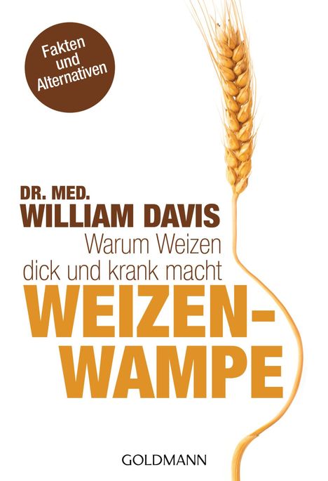 William Davis: Weizenwampe, Buch