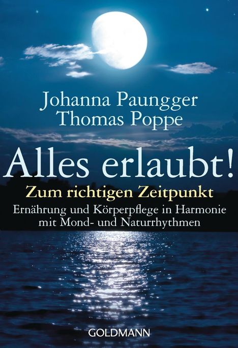 Johanna Paungger: Paungger, J: Alles erlaubt!, Buch