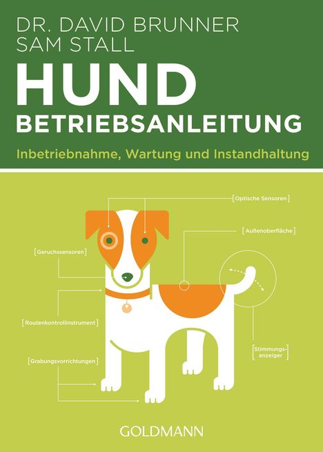 David Brunner: Hund - Betriebsanleitung, Buch