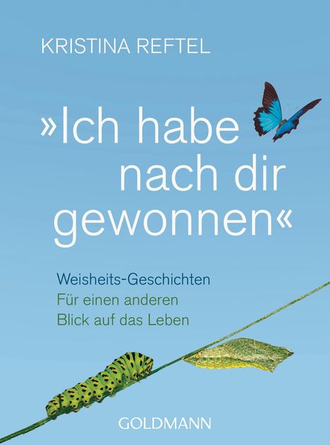 Kristina Reftel: "Ich habe nach dir gewonnen", Buch