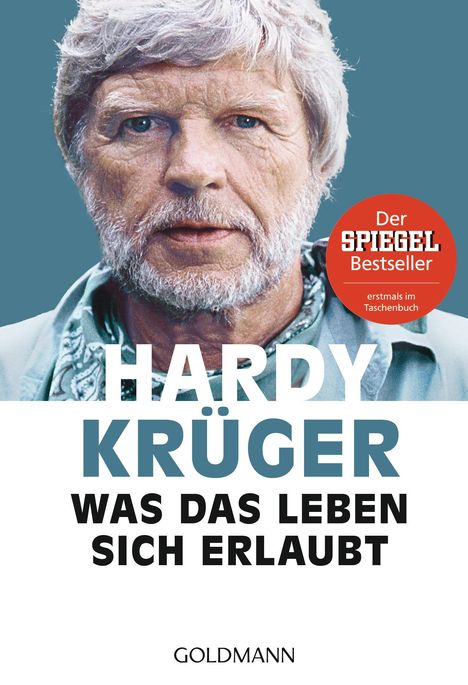 Hardy Krüger: Was das Leben sich erlaubt, Buch